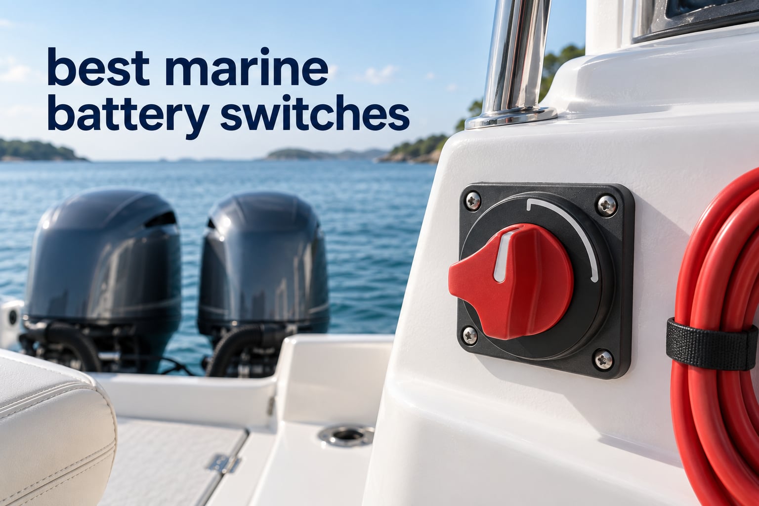 best marine battery switches