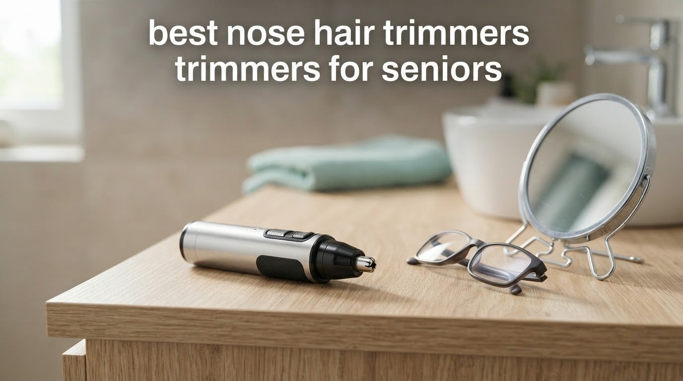 best nose hair trimmers for seniors