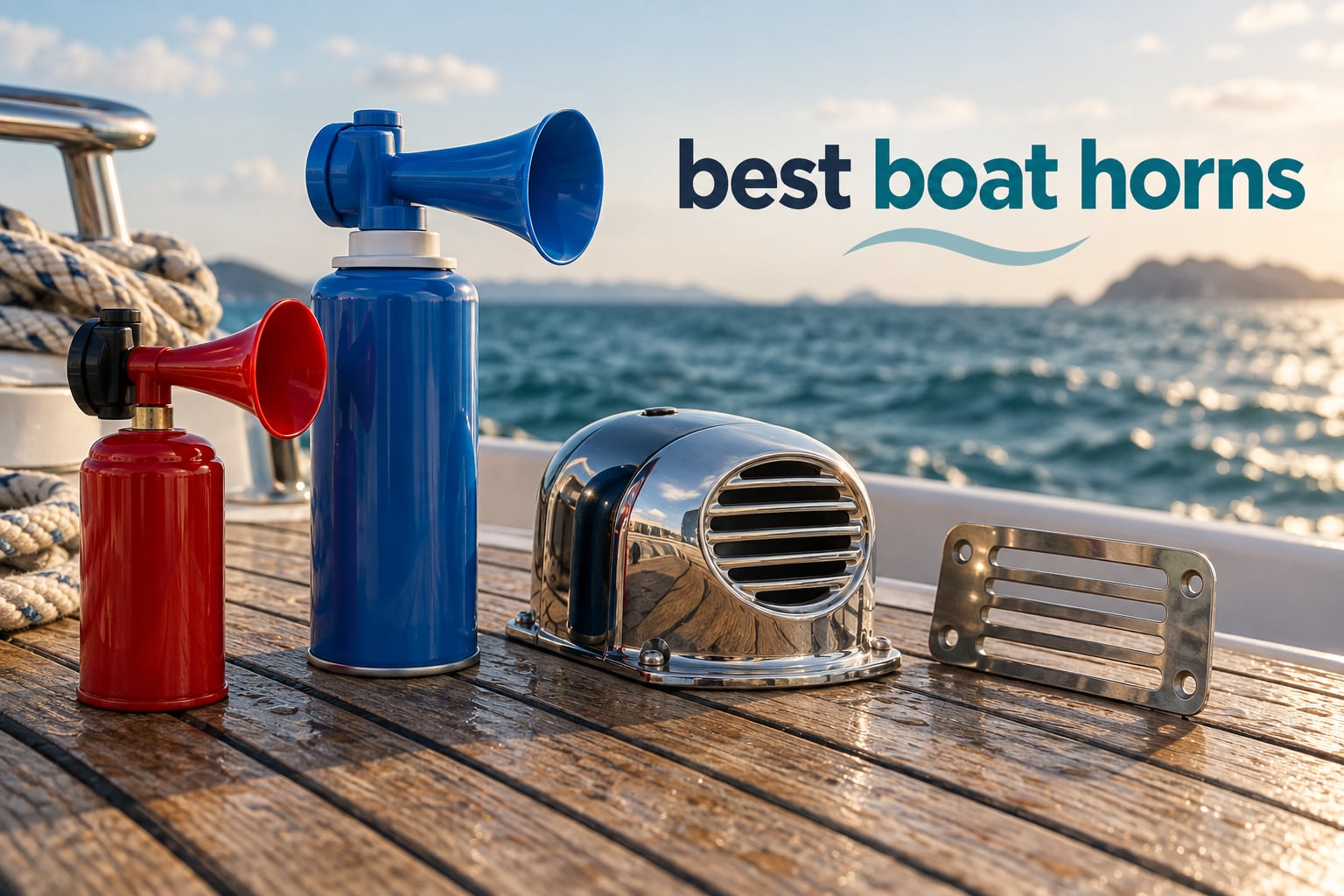 best boat horns