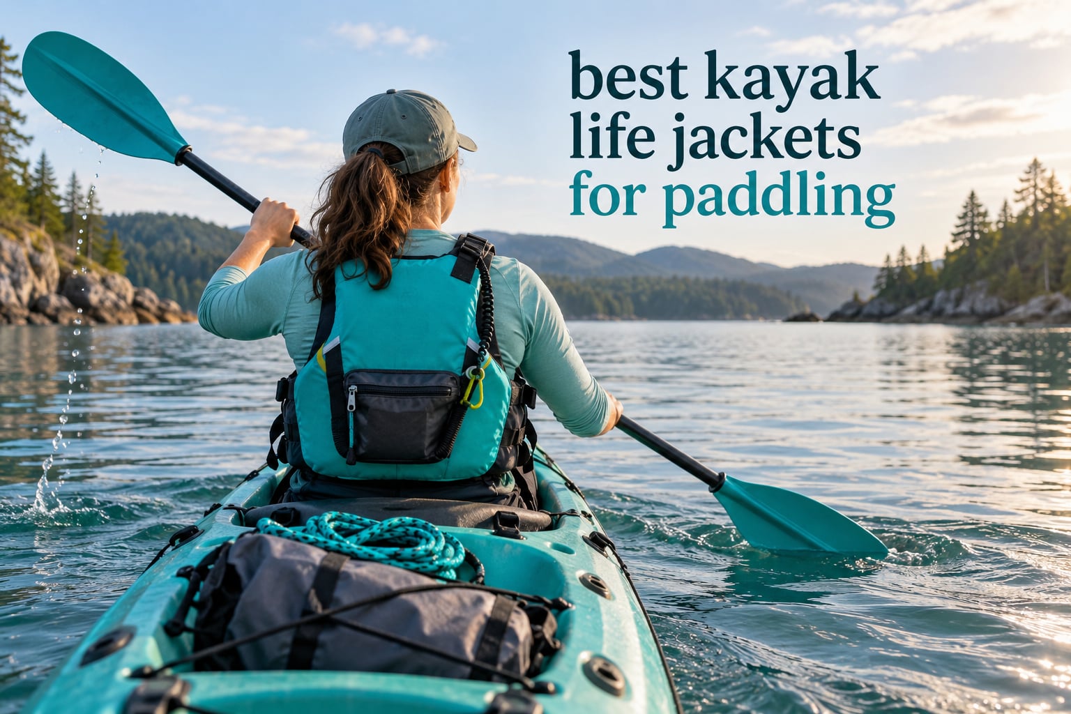 best kayak life jackets for paddling