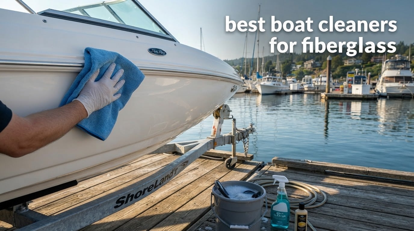best boat cleaners for fiberglass