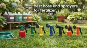 best hose end sprayers for fertilizer