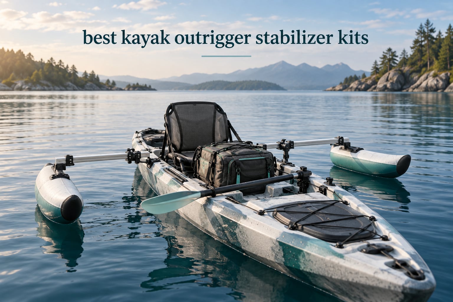 best kayak outrigger stabilizer kits