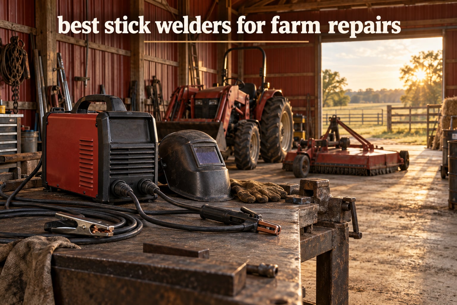 best stick welders for farm repairs