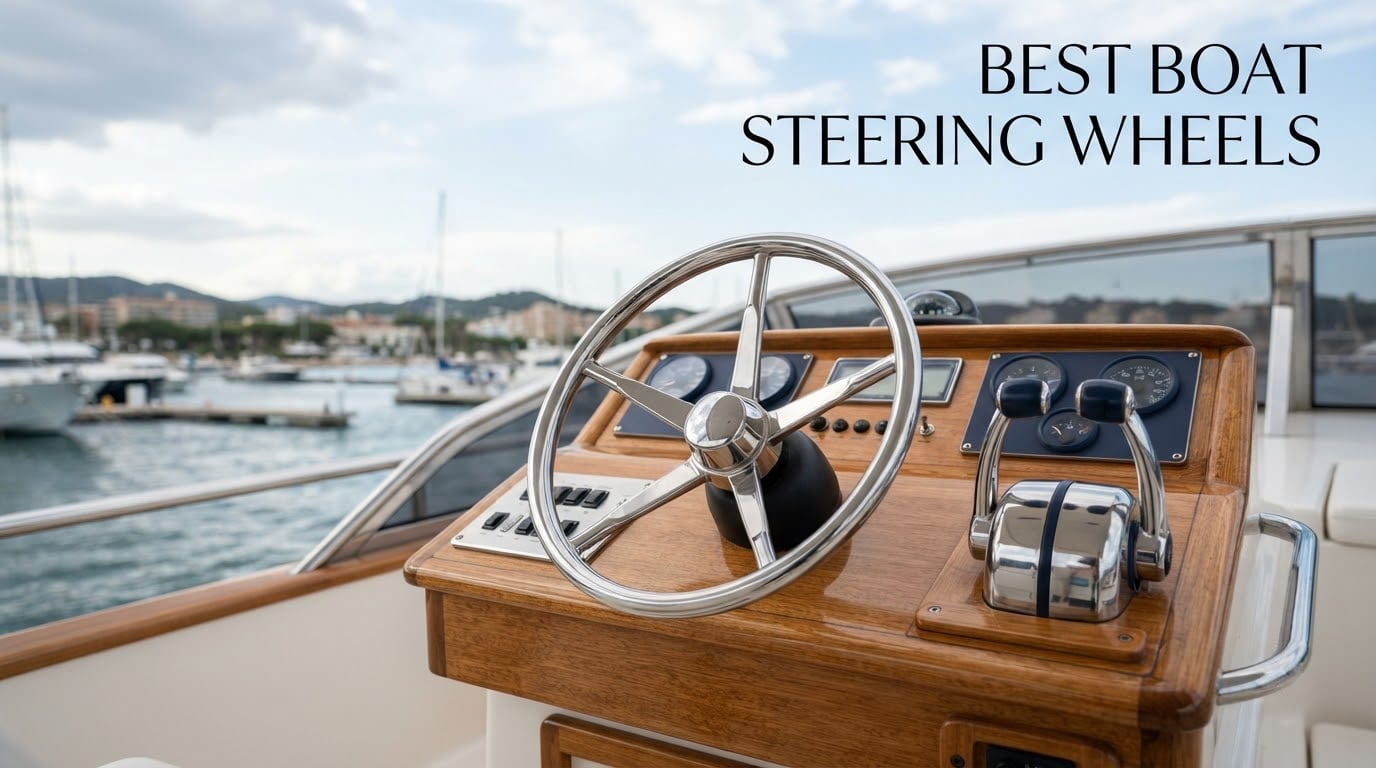 best boat steering wheels
