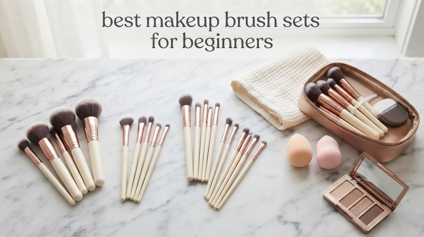 best makeup brush sets for beginners