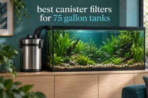 best canister filters for 75 gallon tanks