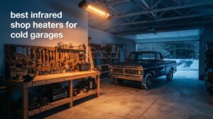 best infrared shop heaters for cold garages