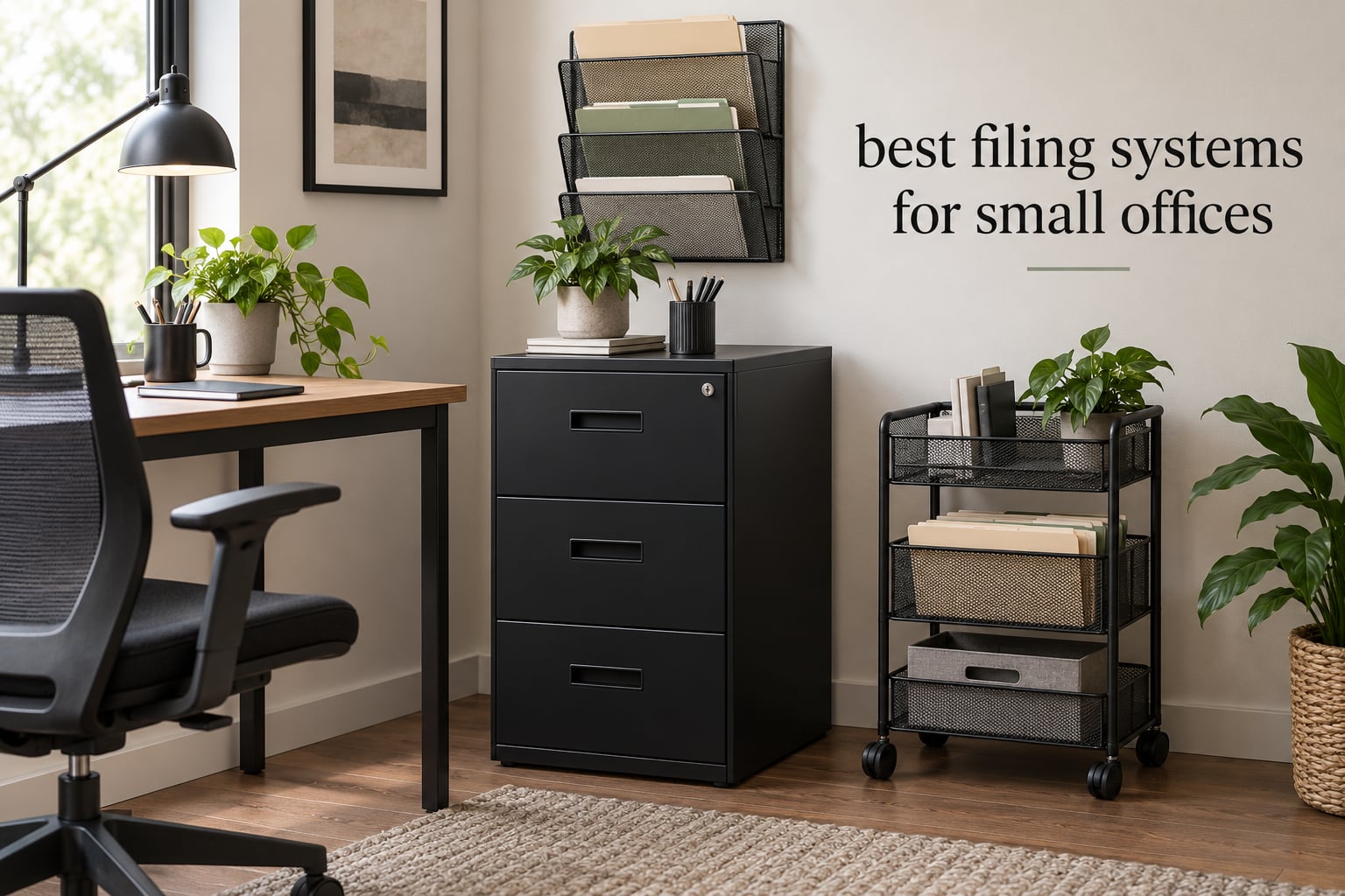 best filing systems for small offices
