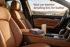 best car interior detailing kits for leather