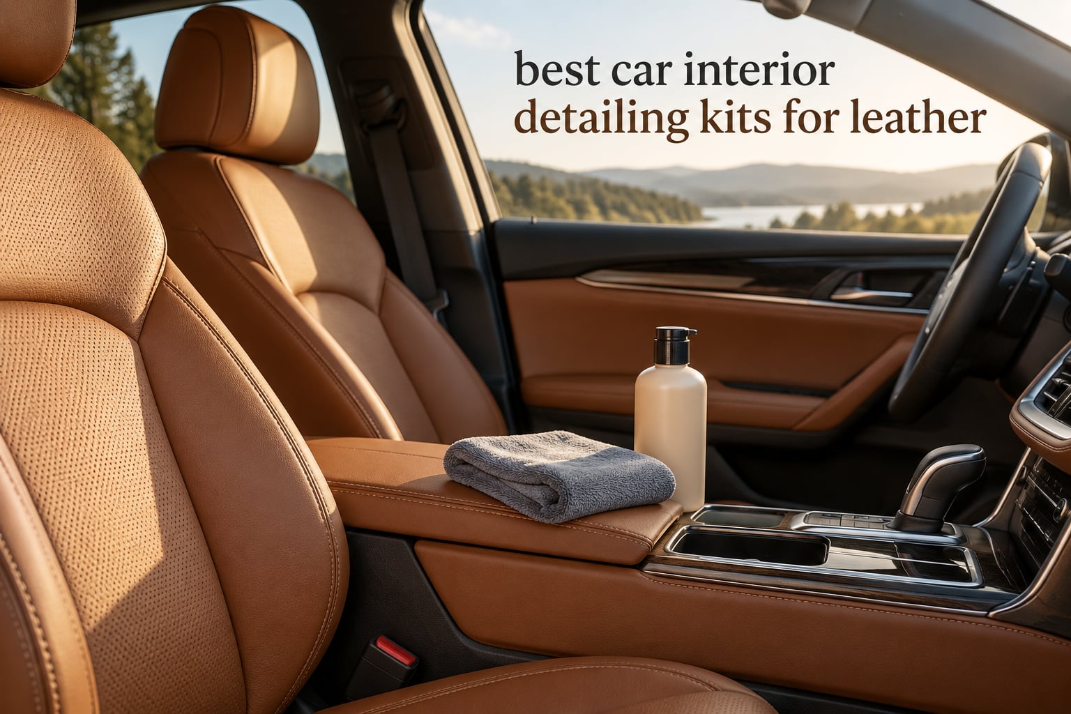 best car interior detailing kits for leather