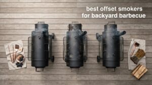 best offset smokers for backyard barbecue