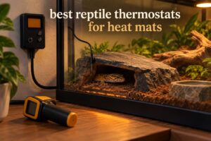 best reptile thermostats for heat mats