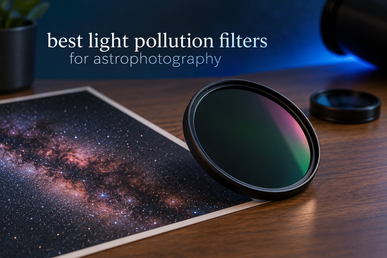 best light pollution filters for astrophotography