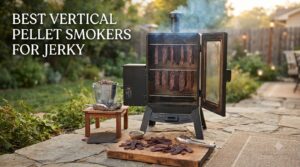 best vertical pellet smokers for jerky