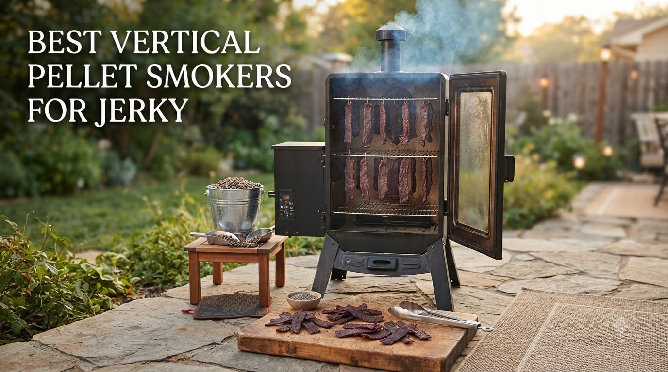 best vertical pellet smokers for jerky