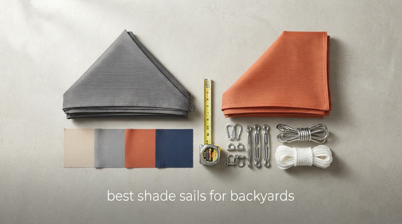 best shade sails for backyards