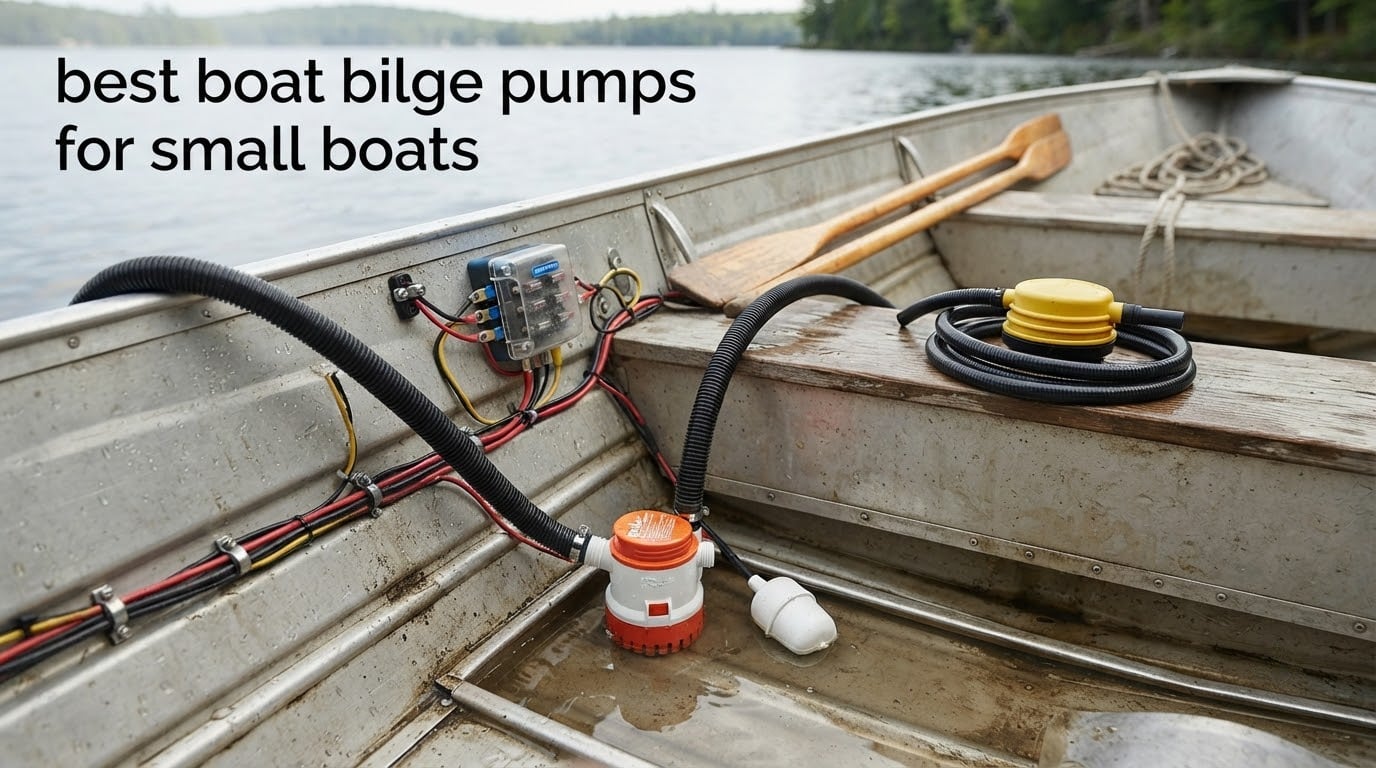 best boat bilge pumps for small boats