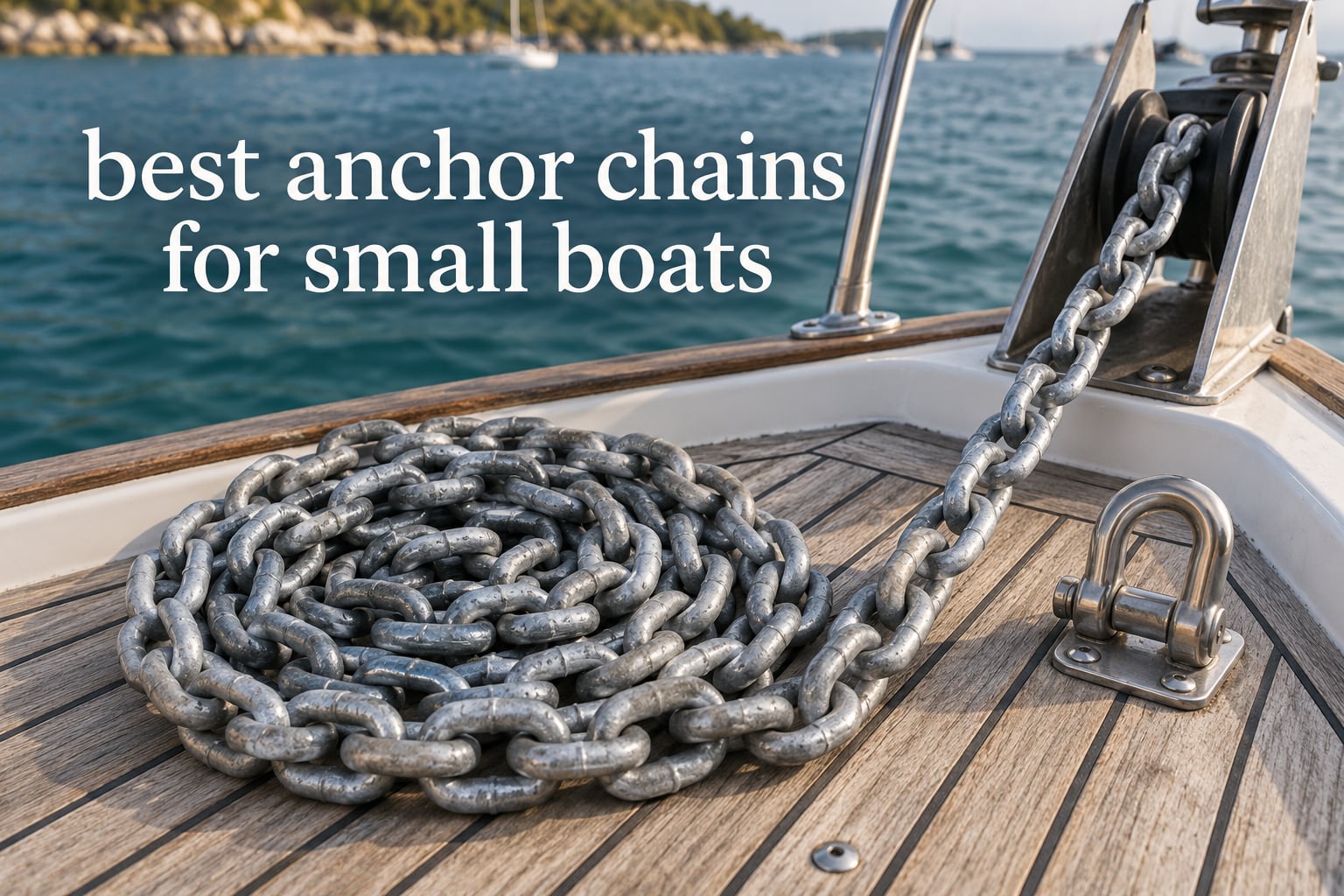 best anchor chains for small boats