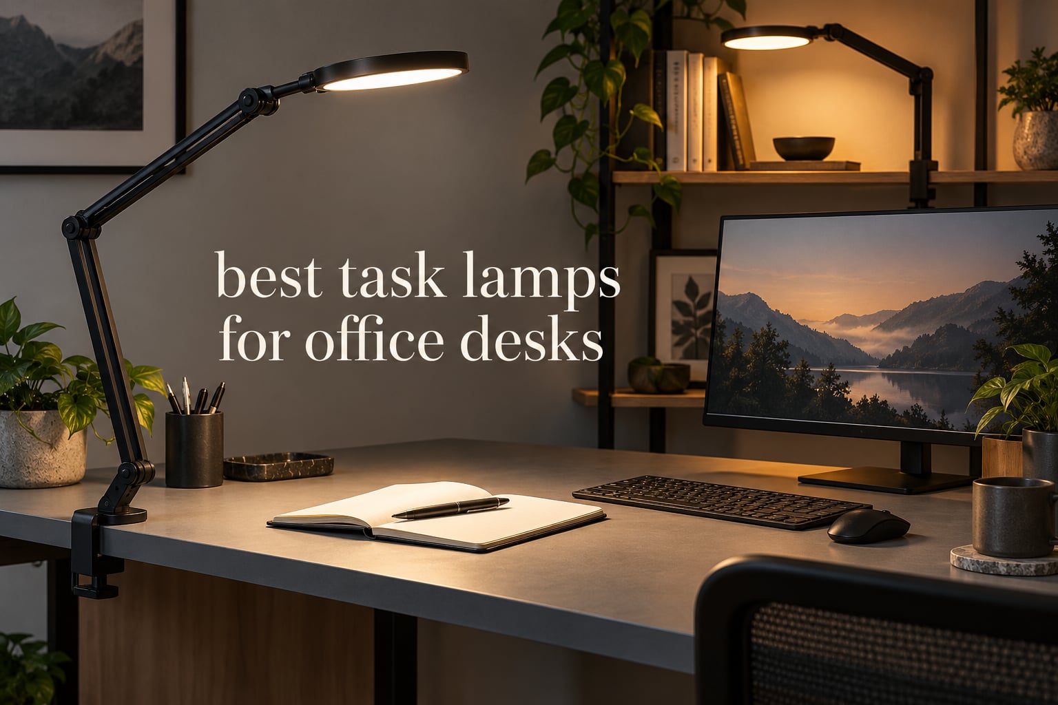 best task lamps for office desks