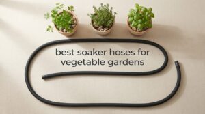 best soaker hoses for vegetable gardens