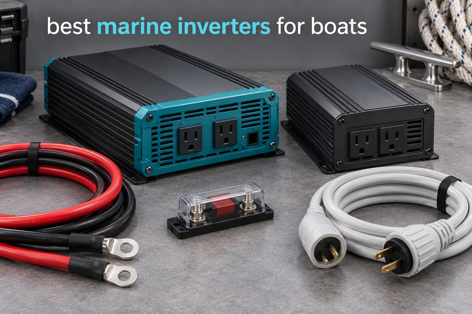 best marine inverters for boats