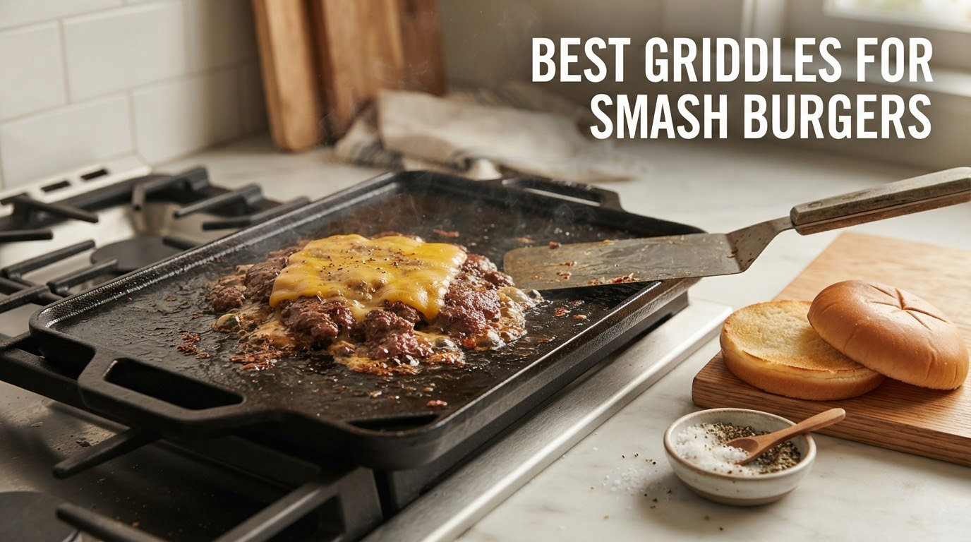 best griddles for smash burgers