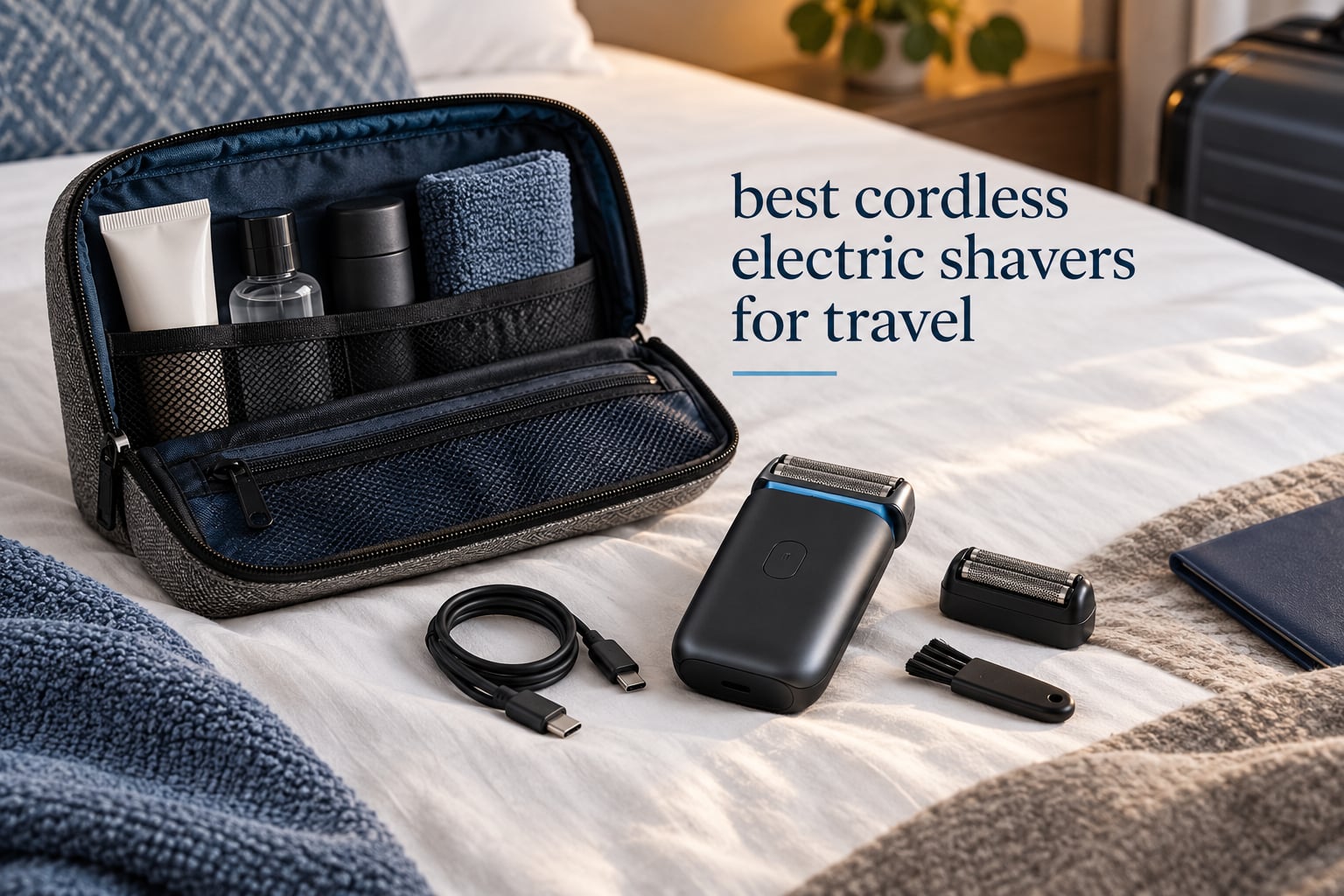 best cordless electric shavers for travel