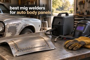 best mig welders for auto body panels