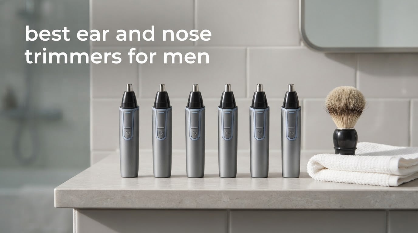 best ear and nose trimmers for men