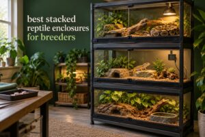 best stacked reptile enclosures for breeders