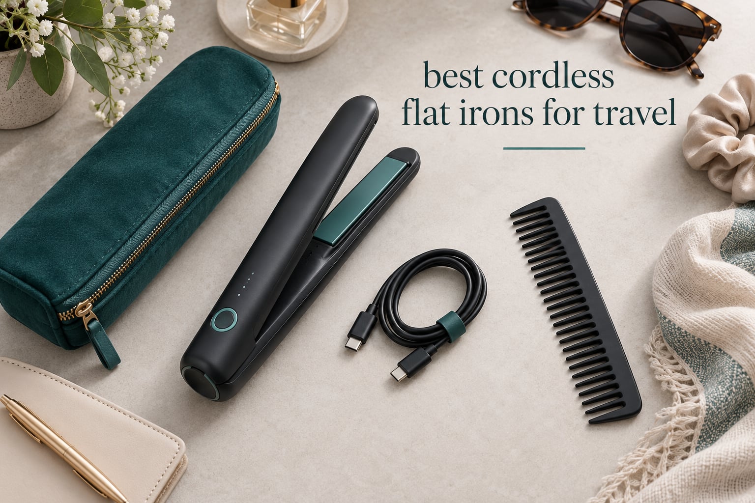best cordless flat irons for travel