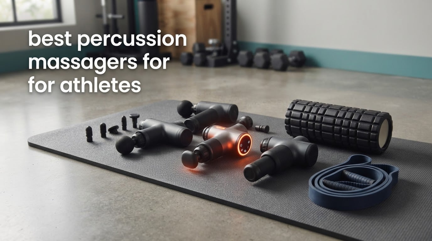 best percussion massagers for athletes
