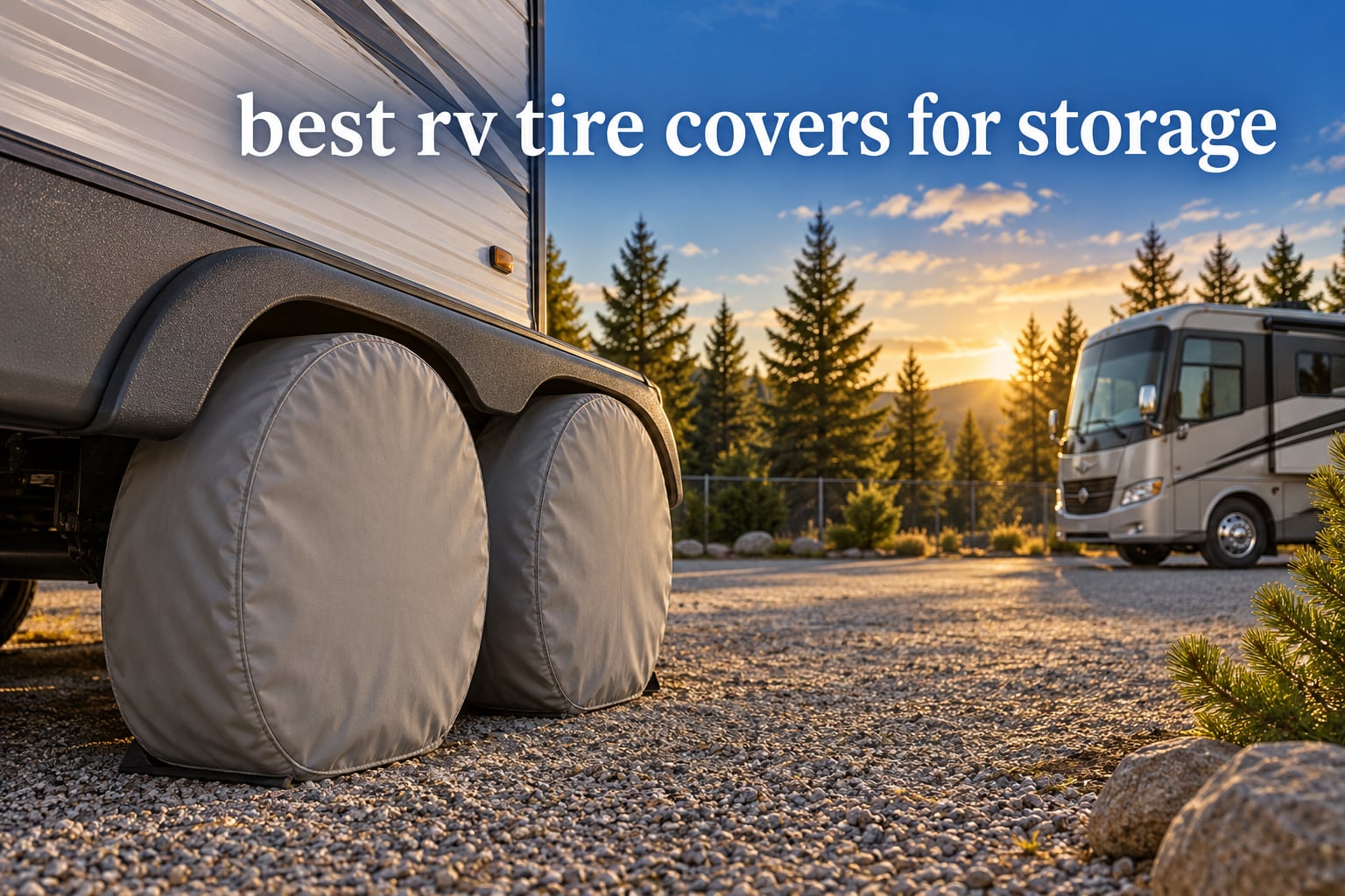 best rv tire covers for storage