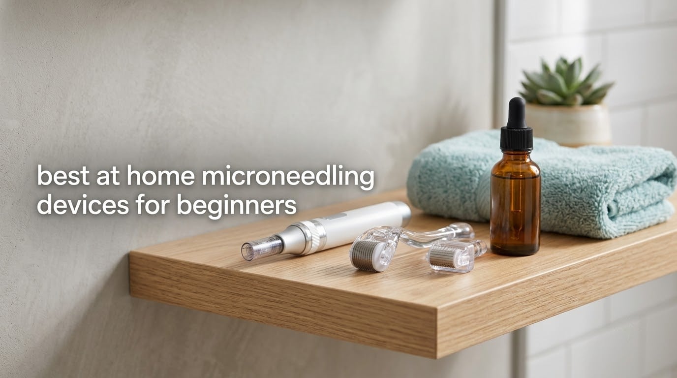 best at home microneedling devices for beginners