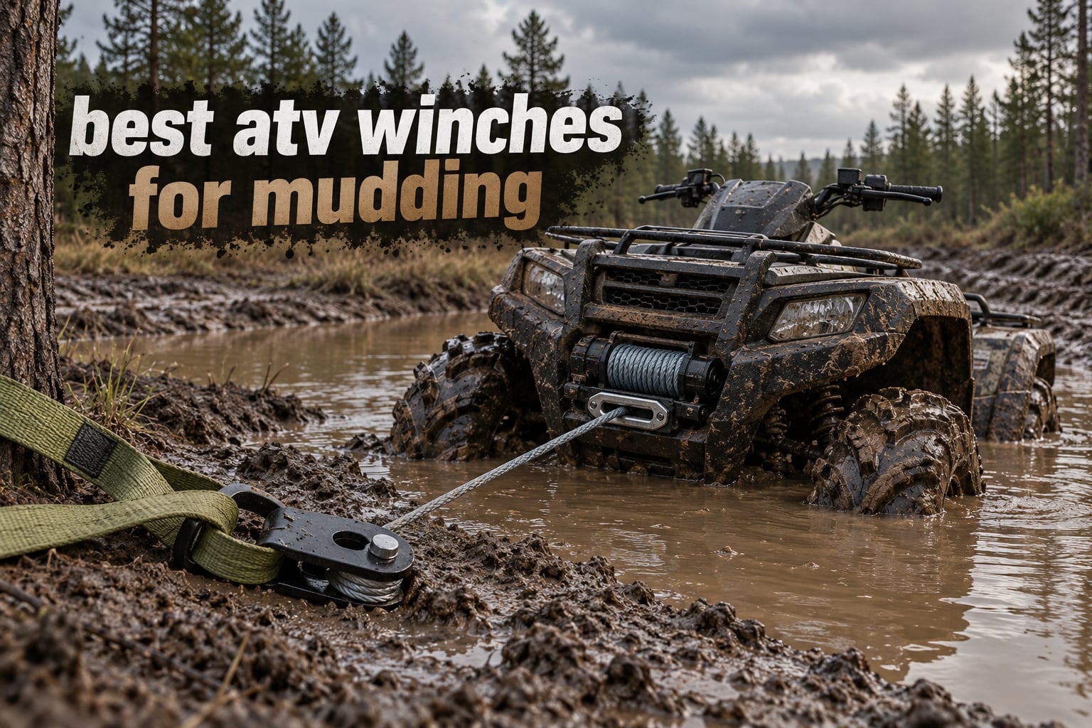 best atv winches for mudding