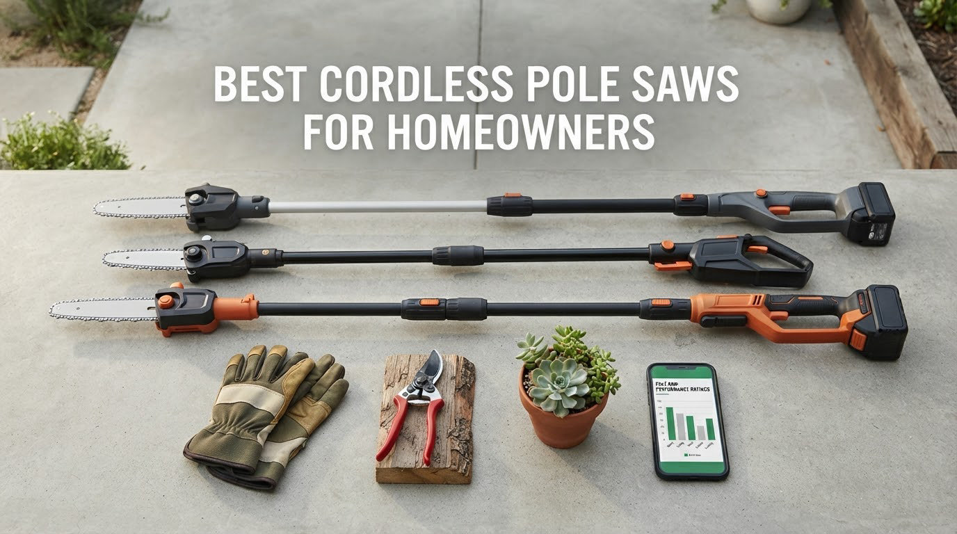 best cordless pole saws for homeowners