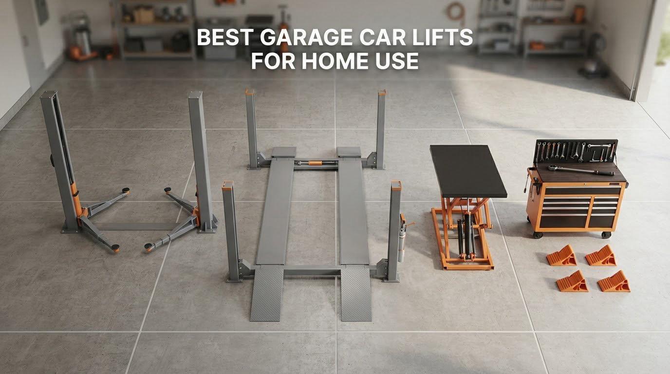 best garage car lifts for home use