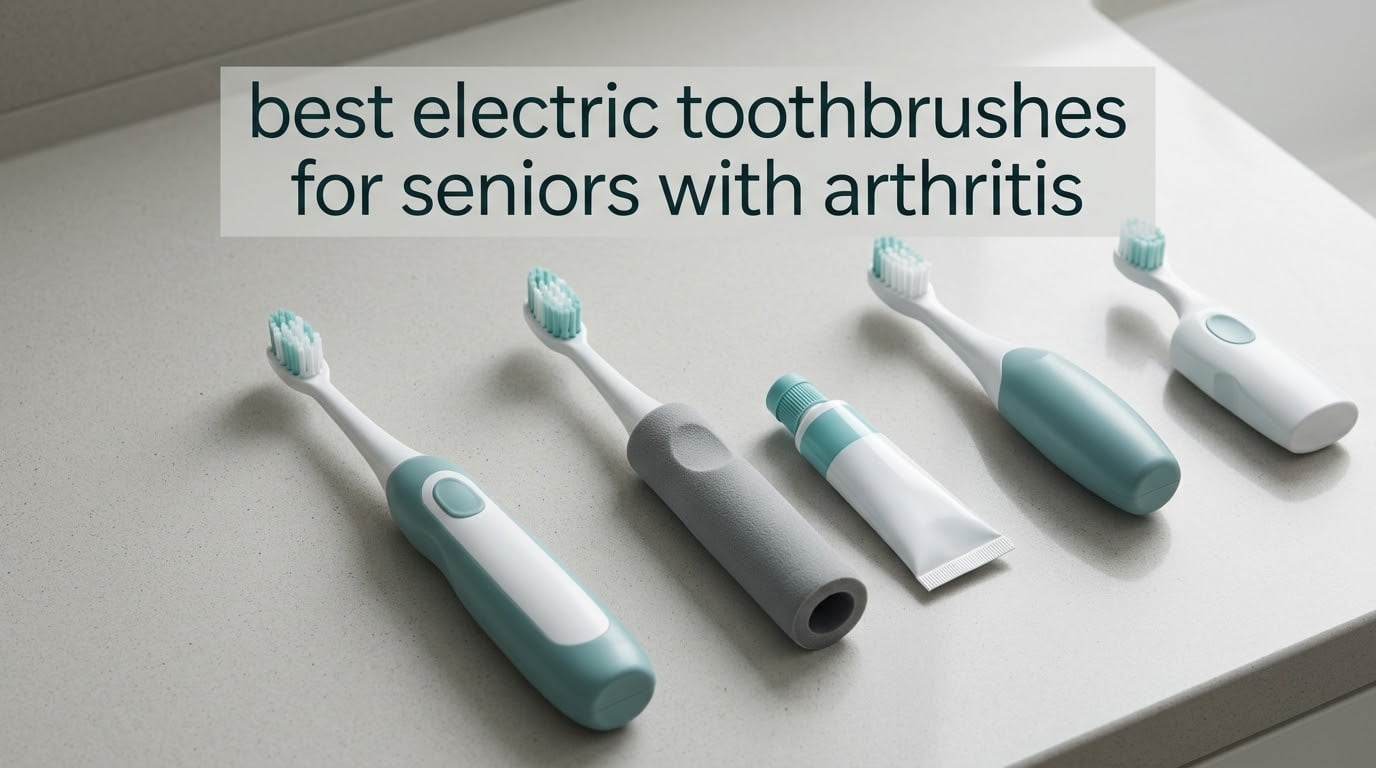 best electric toothbrushes for seniors with arthritis
