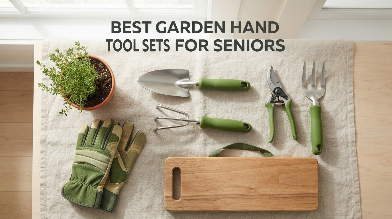 best garden hand tool sets for seniors