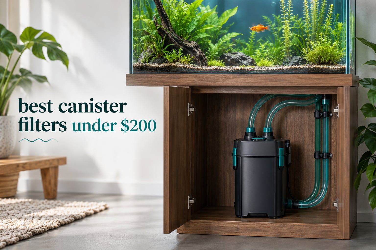 best canister filters under $200