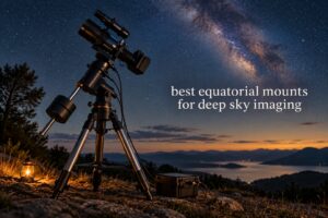 best equatorial mounts for deep sky imaging