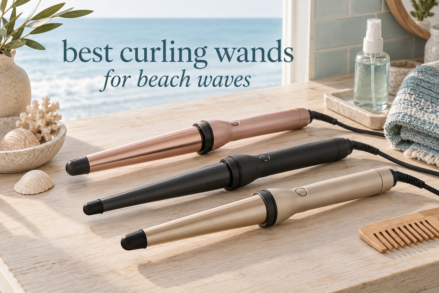 best curling wands for beach waves