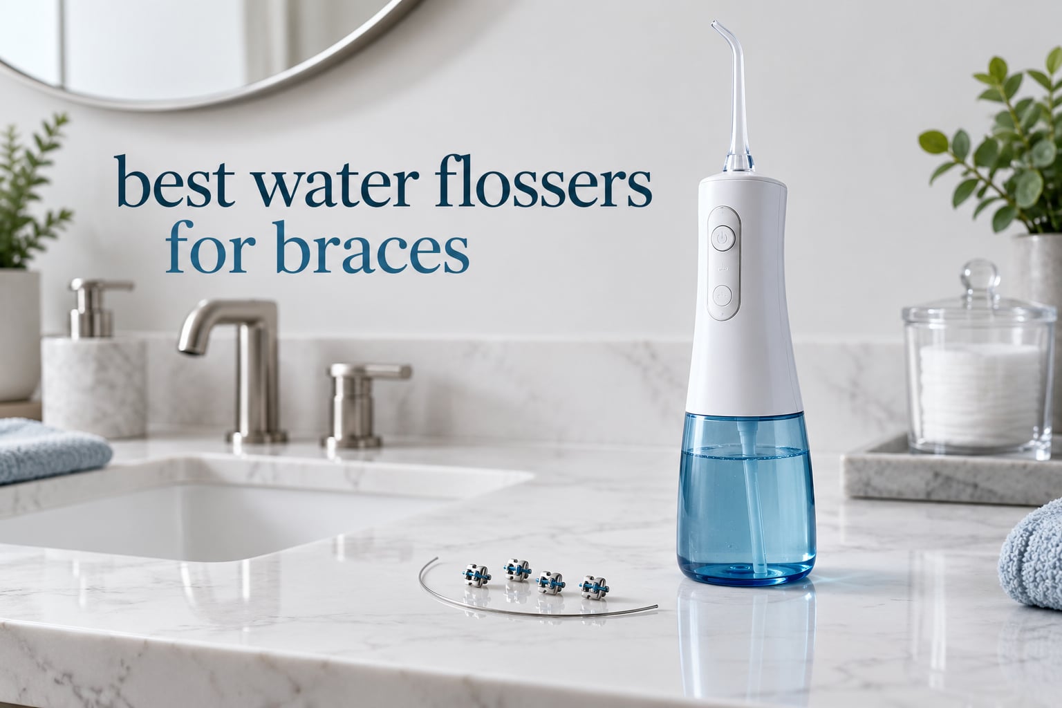 best water flossers for braces
