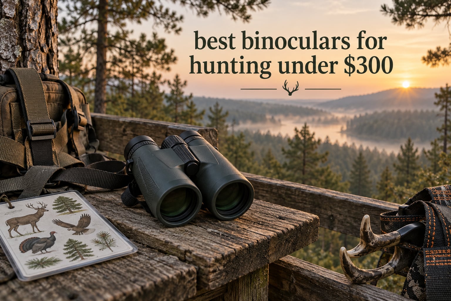 best binoculars for hunting under $300