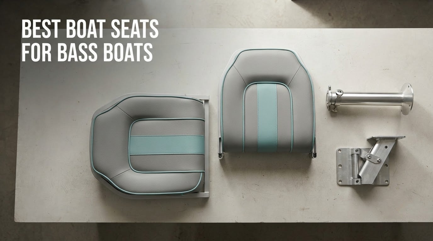 best boat seats for bass boats