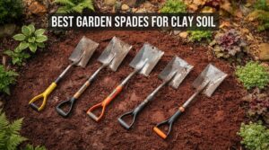 best garden spades for clay soil