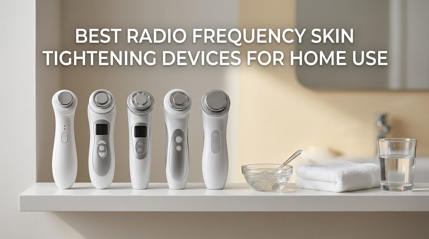 best radio frequency skin tightening devices for home use