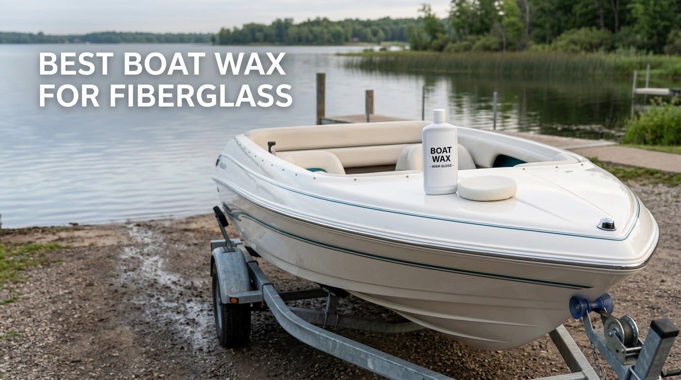 best boat wax for fiberglass