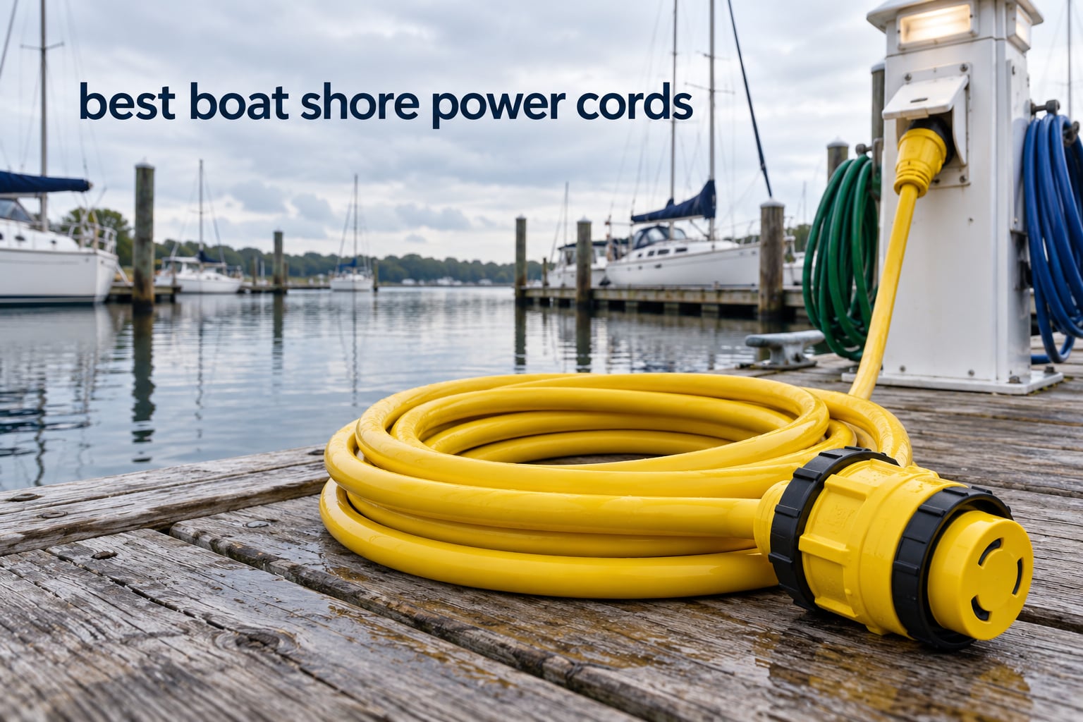 best boat shore power cords